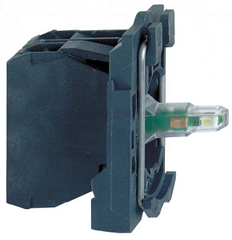 SE XB5 Кнопка с подсветкой 120В ZB5AW0G42