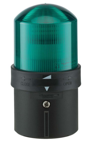 Купить SE Световая колонна 70 мм зеленая XVBL33