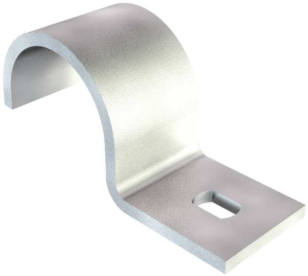 OBO Bettermann Крепежная скоба металлическая однолапковая 32 мм 1014528