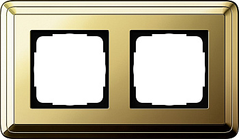 Gira ClassiX Латунь/Латунь Рамка 2-ая 0212631