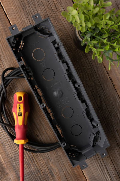 Купить EKF PROxima Коробка приборная для лючка C-Line 24