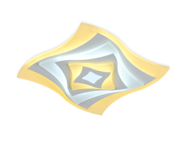 Ambrella Потолочный светодиодный светильник с пультом FA800 WH белый 82W 500*500*60 (ПДУ РАДИО 2.4)