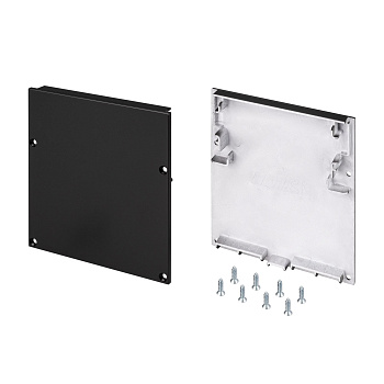 Arlight Заглушка SL-LINE-7477 BLACK (Пластик) 029186