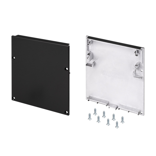 Arlight Заглушка SL-LINE-7477 BLACK (Пластик) 029186