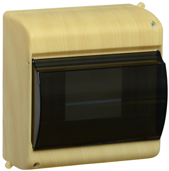 Купить IEK KREPTA 3 Корпус пластиковый КМПн 2/6 IP30 сосна откр.монтаж