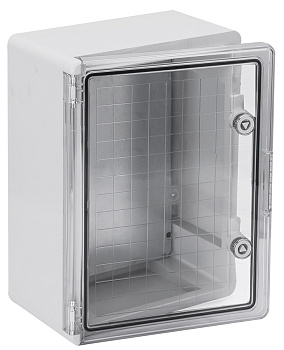 IEK Корпус пластковый ЩМПп 400х300х170мм пр. дв. УХЛ1 IP65