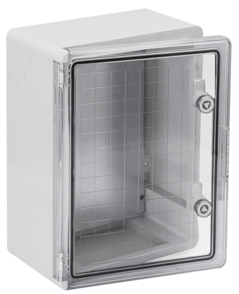 IEK Корпус пластковый ЩМПп 400х300х170мм пр. дв. УХЛ1 IP65