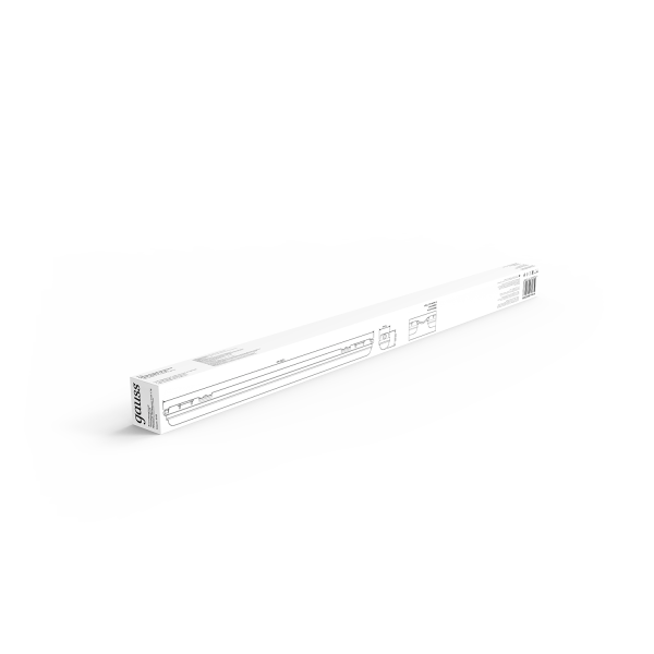 Купить Gauss Св-к линейный СПП-176 EVO 36W 3950lm 4000K 200-240V IP65 1200*76*66мм соед в линию LED 864425236