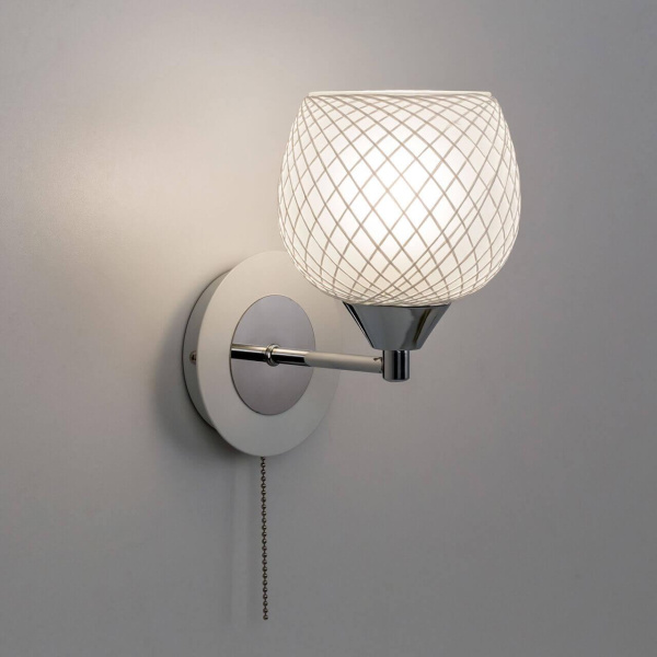 Купить Citilux CL171311 Сюзи Белая+Хром Светильник Бра