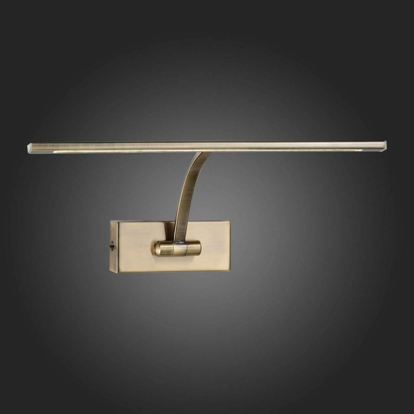 Купить ST LUCE SL595.301.01 Подсветка для картин  Бронза/Бронза LED 1*8W