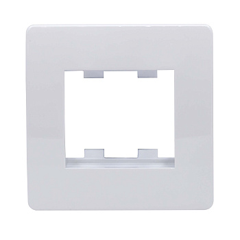 DKC Каркас в сборе с рамкой под 2 модуля VIVA (для монтажа ЭУИ в коробки код 10123)