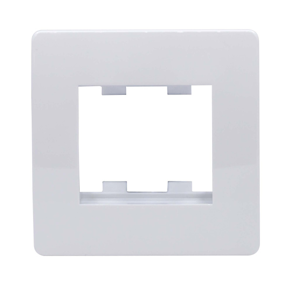 DKC Каркас в сборе с рамкой под 2 модуля VIVA (для монтажа ЭУИ в коробки код 10123)