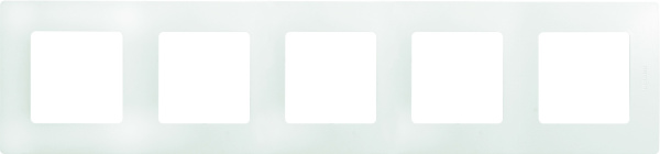 Legrand Etika Белый Рамка 5-ая 672505