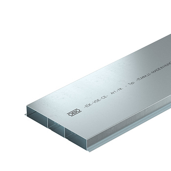 OBO Bettermann Кабель-канал для заливки в стяжку EUK 2000x250x38 мм (сталь) 7400328