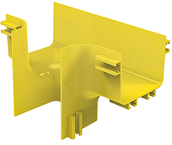 IEK ITK T-соединитель вертикальный опт. лотка 120мм DS-120-31340