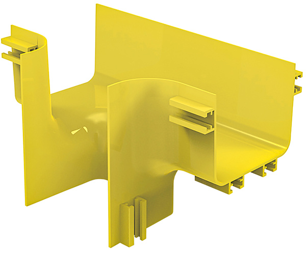 IEK ITK T-соединитель вертикальный опт. лотка 120мм DS-120-31340