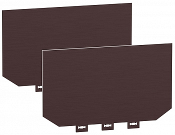 SE Compact NSX 2 Изолированых экрана 4P 70мм (NSX400/630) LV432579