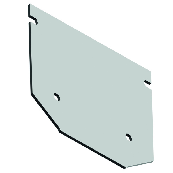 Arte Lamp коннектор-заглушка черный, белый A621005E