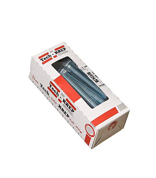 Tech-Krep Болт DIN933 с шестигранной головкой оцинк. М12х70 (10 шт) - коробка с ок. Tech-K 126530