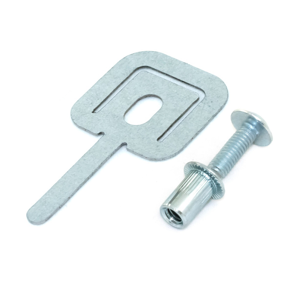 Промрукав Комплекты для крепления ОКЛ с использованием винта, заклепки и хомута FR ПР-25 (100 шт), упак PR08.5203