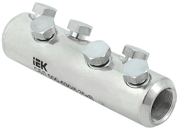 IEK Соединитель болтовой луженый СБЛ 500-630/6 35кВ