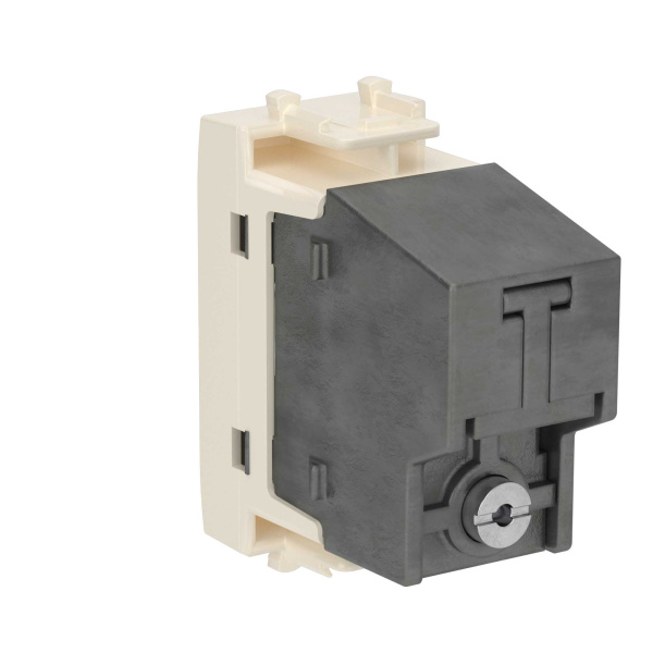 Купить DKC Розетка TV оконечная модульная, "Avanti", "Ванильная дымка", 1 модуль