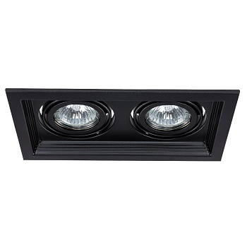 Arte Lamp CANIS Светильник потолочный галоген A6661PL-2BK