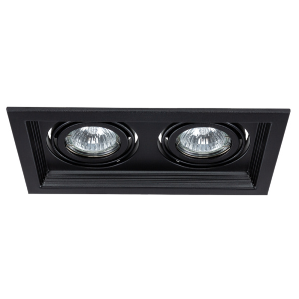 Arte Lamp CANIS Светильник потолочный галоген A6661PL-2BK