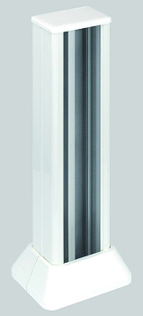 Simon Connect Белая Миниколонна 1 сторонняя 3 Cima-модуля,471х71,5(125)х109,5(164)мм ALC313-9