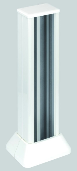 Simon Connect Белая Миниколонна 1 сторонняя 3 Cima-модуля,471х71,5(125)х109,5(164)мм ALC313-9