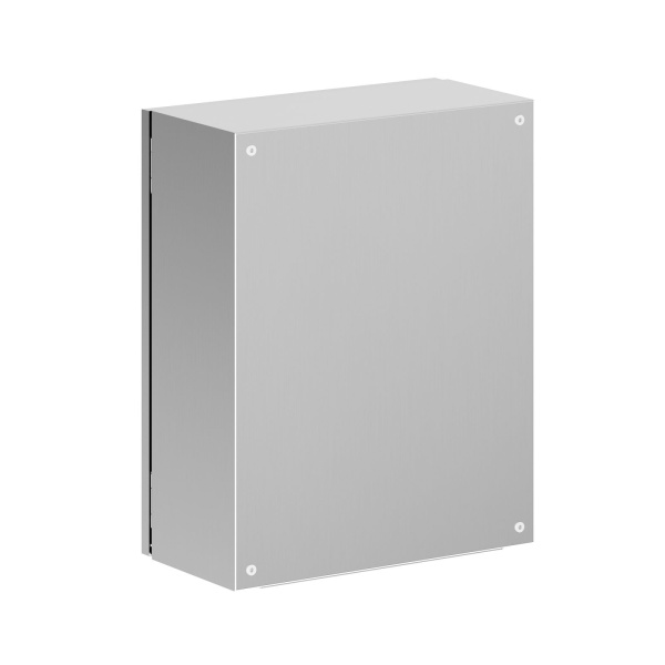 Купить DKC Корпус навесной STH с М/П из нержавеющей cтали AISI316 ВхШхГ 500x400x200 мм, с фланцем