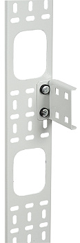 IEK ITK Органайзер кабельный вертикальный 150х12мм 33U серый CO35-15033-R