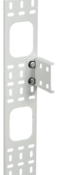 IEK ITK Органайзер кабельный вертикальный 75х12мм 42U серый CO35-07542-R