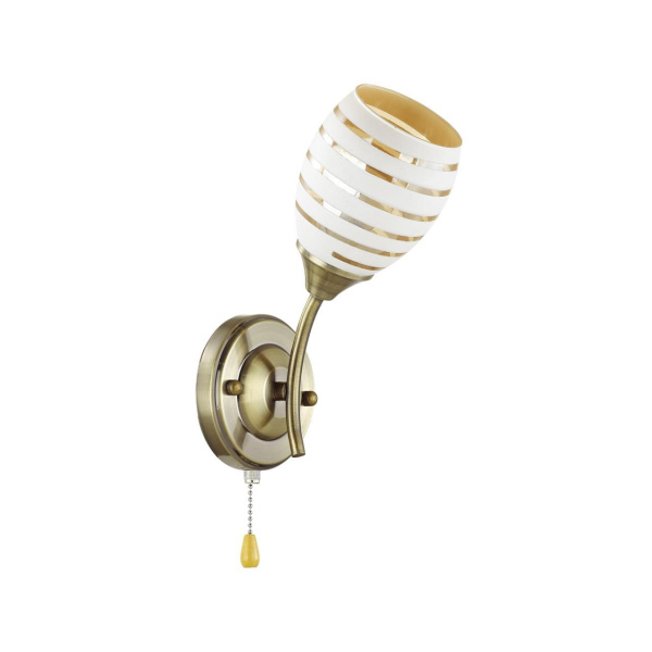Купить Lumion 4528/1W COMFI LN21 053 античная бронза Бра E27 1*60W 220V DOROTHY