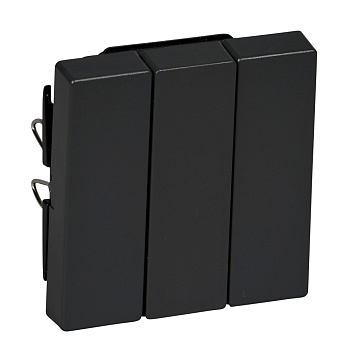 SE Merten SM Антрацит Клавиша 3-ая MTN311914