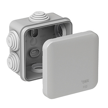 SE Коробка 70x70x40 с 6 вводами IP55 IMT22057