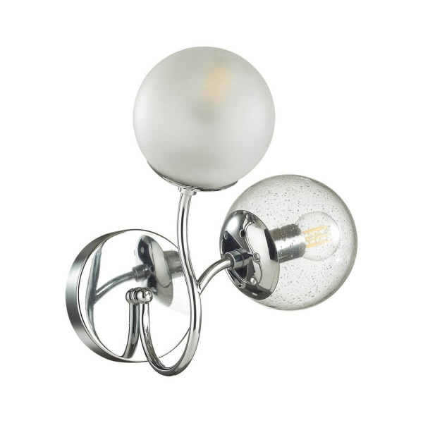 Lumion 4554/2W MODERNI LN21 хром Бра E14 2*40W 220V CANDICE