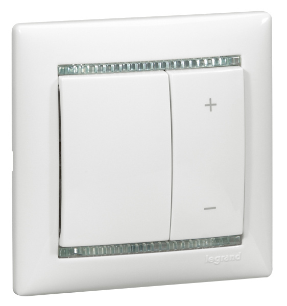 Купить Legrand Valena Бел/кристалл Рамка 1-ая 774461