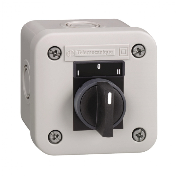 SE Кнопочный пост, переключатель 3 позиции XALE1333