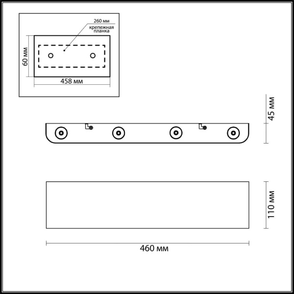 Купить Odeon Light 3893/8WL ODL20 180  золотистый/металл Настенный светильник LED 3000K 8W 220V MAGNUM