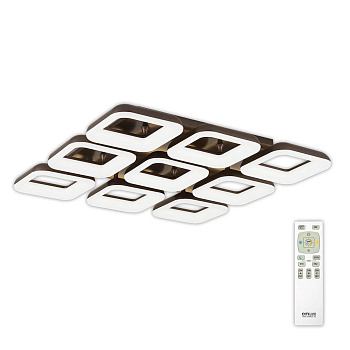 Citilux CL225295R Паркер Кофе Светильник LED Люстра с пультом