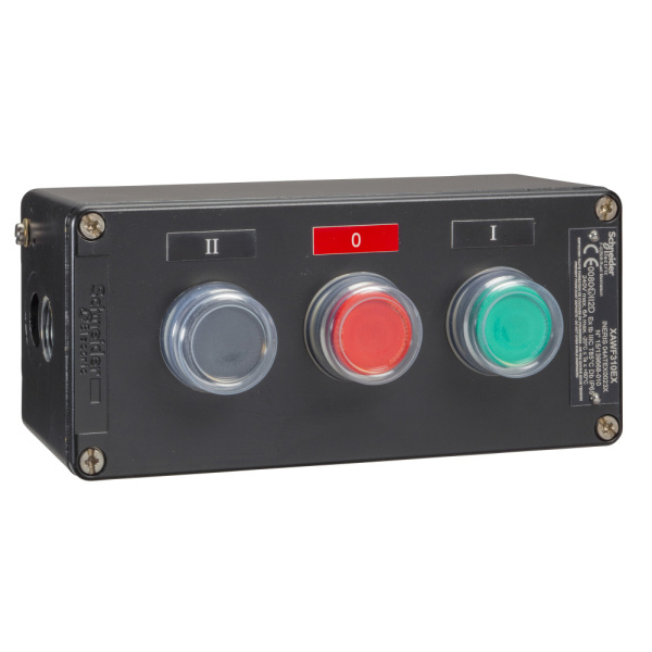 SE Кнопочный пост металлический 1 кнопки XAWF310EX