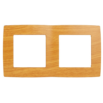 ЭРА 12-5002-07 Ольха Рамка на 2 поста, 12