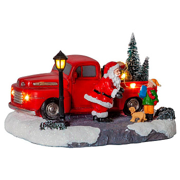 Eglo 992-34 Светильник MERRYVILLE, 9X0,03W(LED), 4,5V, 12х20см, полистоун, мультиколор, 3x АА (не в компл