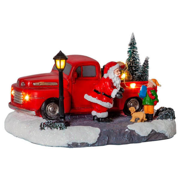 Eglo 992-34 Светильник MERRYVILLE, 9X0,03W(LED), 4,5V, 12х20см, полистоун, мультиколор, 3x АА (не в компл