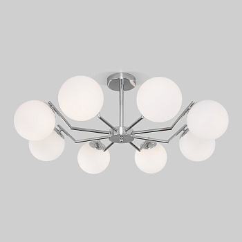 Eurosvet Потолочная люстра 70154/8 хром a057070