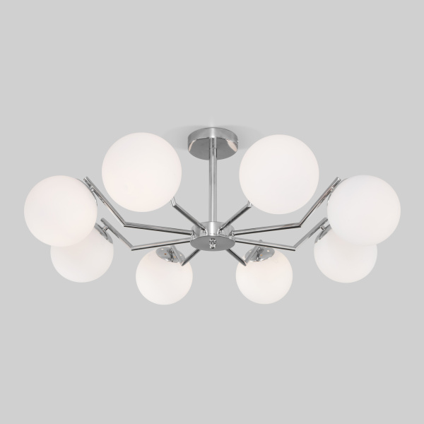 Eurosvet Потолочная люстра 70154/8 хром a057070
