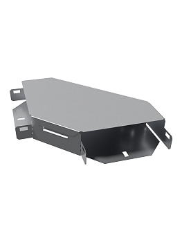 TDM Поворот на 90 град. горизонтальный 50х150 мм SQ2902-0408