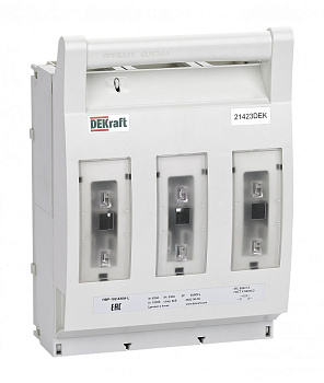 Dekraft ПВР горизонтальный 630А 3ф отключение_ПВР-102