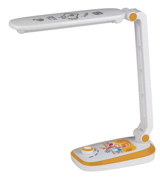 ЭРА NLED-425-4W-OR Оранжевый Настольный светильник Фиксики